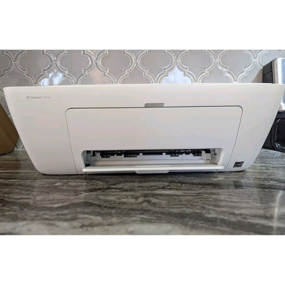 HP DeskJet 2752e Keep It Simple Wireless Color Inkjet Printer Scan Copy Print - Picture 3 of 9